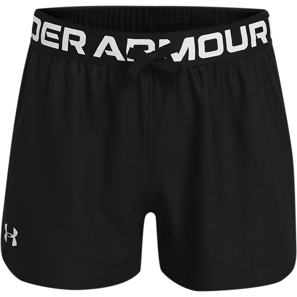 Under Armour Big Girls' UA Play Up Shorts -Black